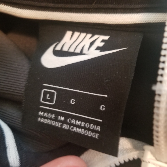 Nike velour zip jacket - Picture 3 of 3